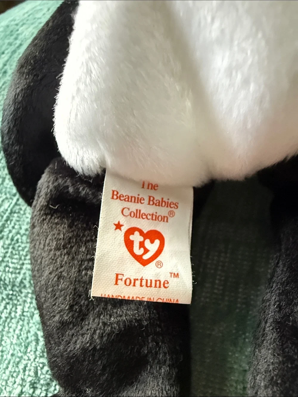 FORTUNE the Panda Ty Beanie Baby –